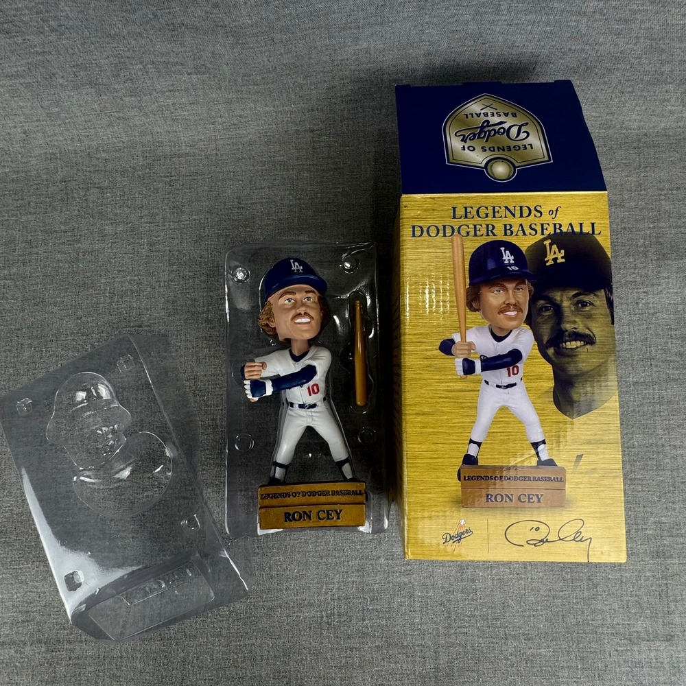 Los Angeles Dodgers Ron Cey Legends Bobblehead 2025 SGA New Open Box